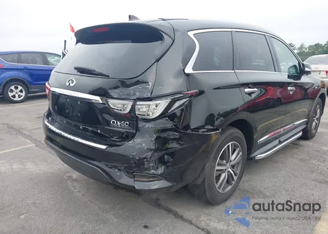 2018 Infiniti Qx60 из США, поврежденный, VIN 5N1DL0MM8JC502689